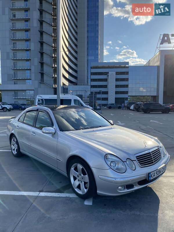 2002 mercedes-benz e-500