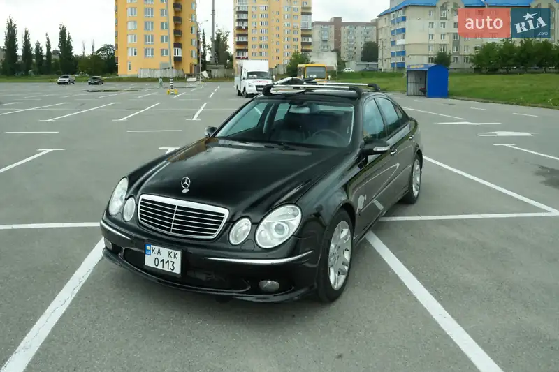 2002 mercedes-benz e 500