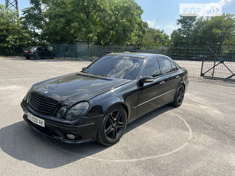 2002 mercedes-benz e 500