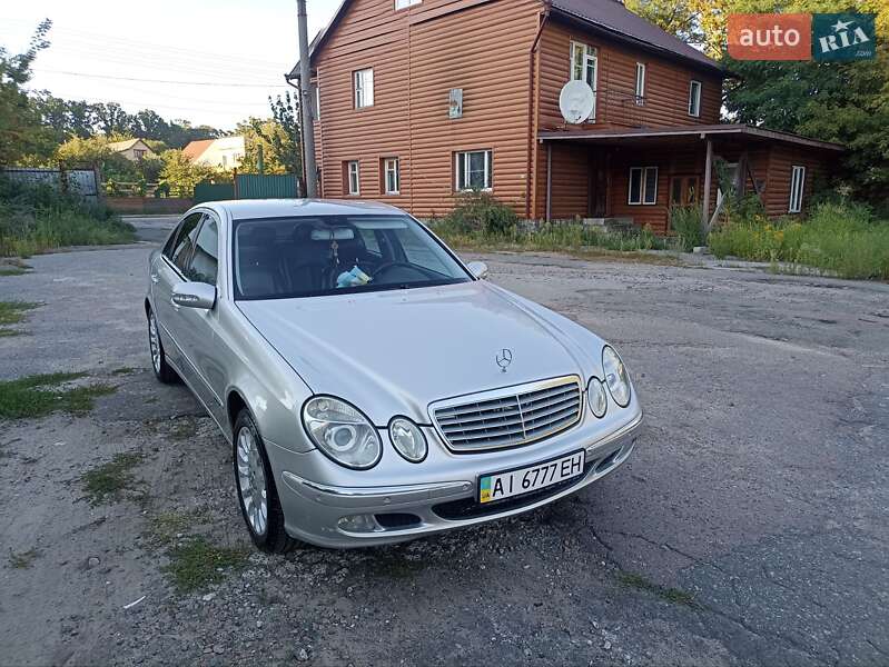 2003 mercedes-benz e-class