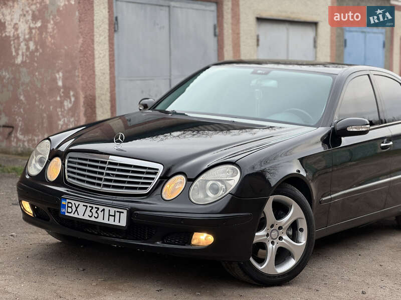 2003 mercedes-benz e 500