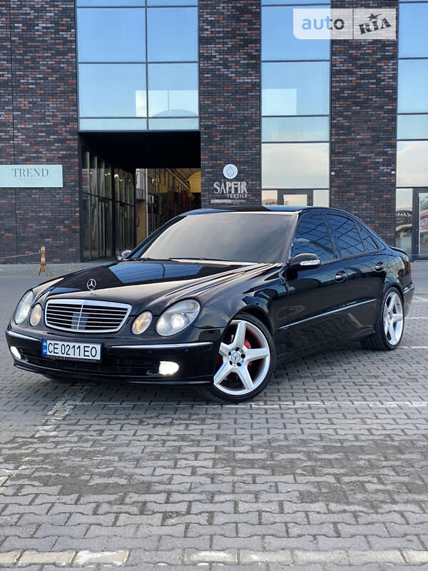 2003 mercedes-benz e-class