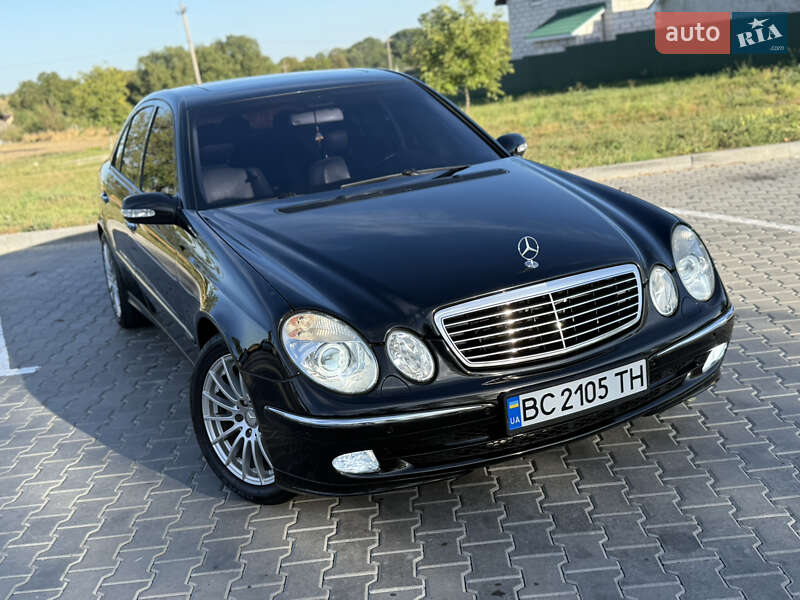 2004 mercedes-benz e 500