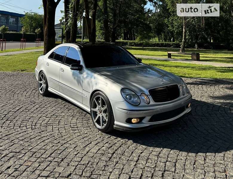2003 mercedes-benz e 55 amg