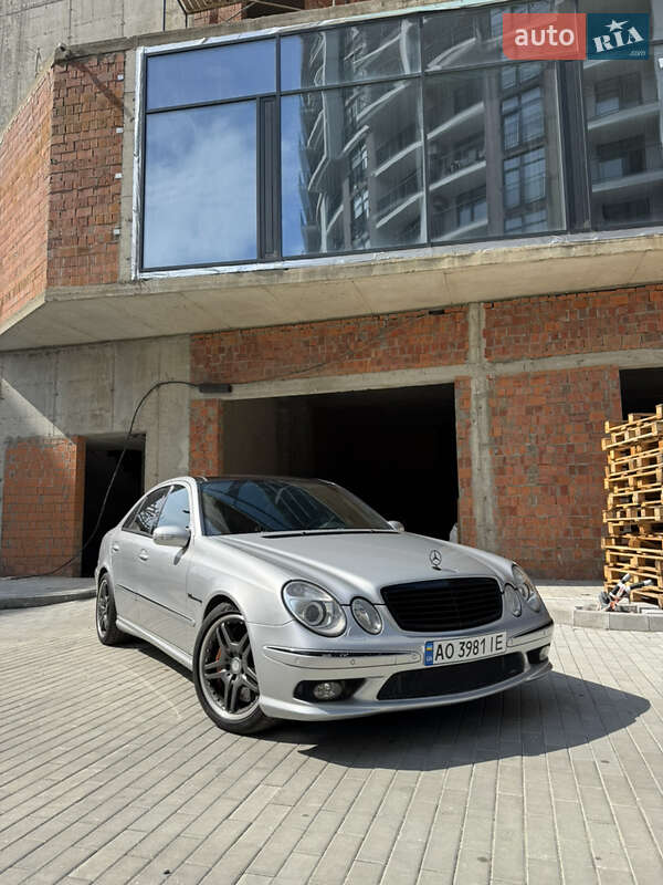 2005 mercedes-benz e 55 amg