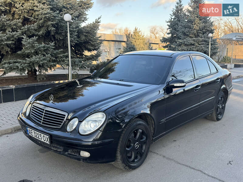 2003 mercedes-benz e 240