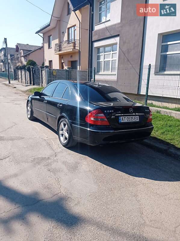 2004 mercedes-benz e 240