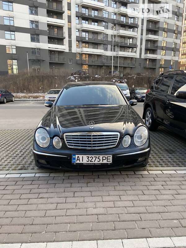 2005 mercedes-benz e 240