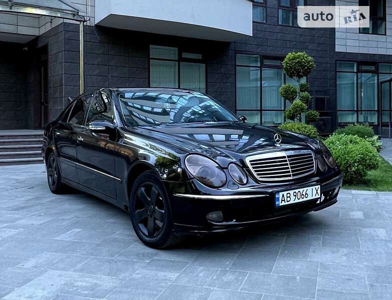 2003 mercedes-benz e 320