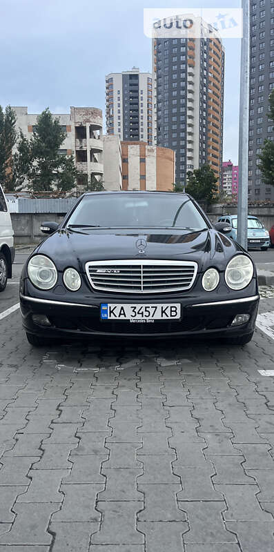 2003 mercedes-benz e-class