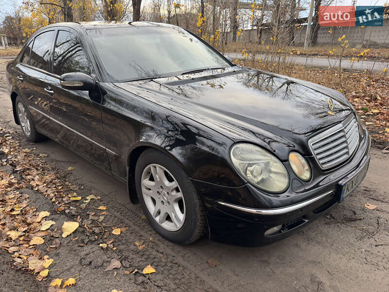 2003 mercedes-benz e 320