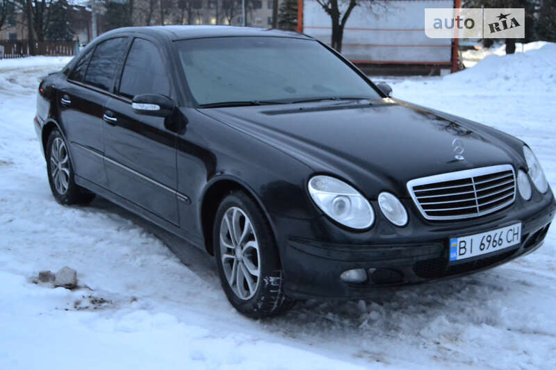 2003 mercedes-benz e 320