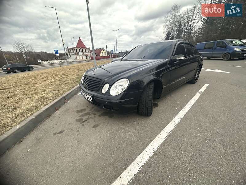 2003 mercedes-benz e 320