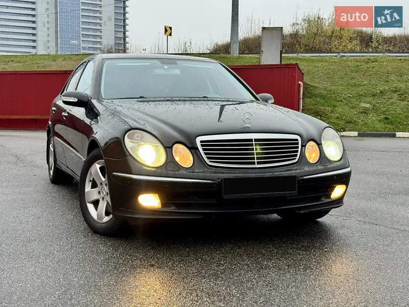 2004 mercedes-benz e 320