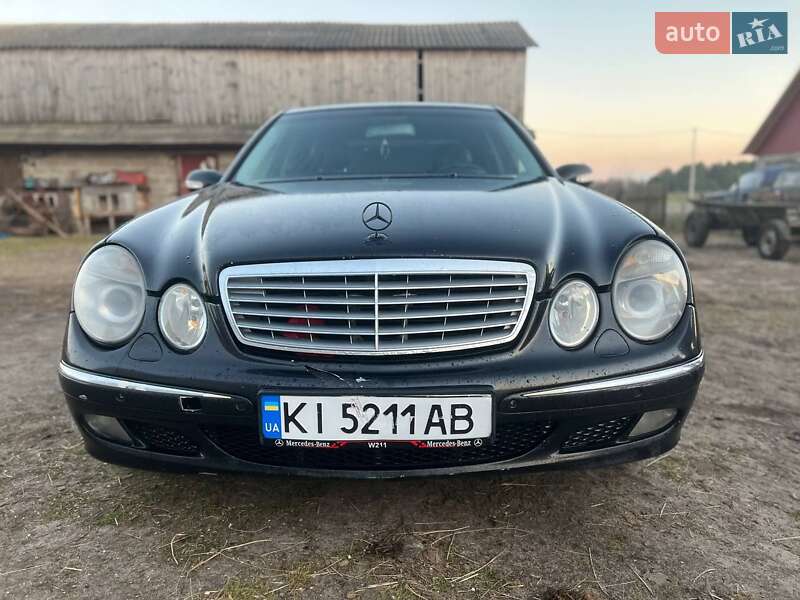 2003 mercedes-benz e 320