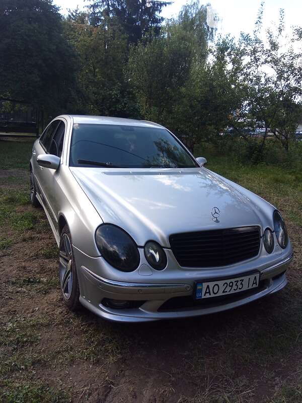 2003 mercedes-benz e 320