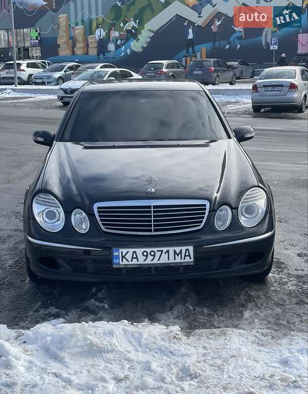 2003 mercedes-benz e 320