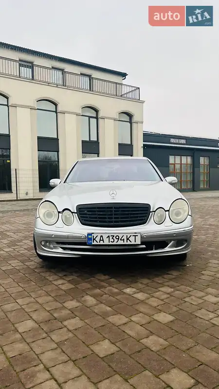 2003 mercedes-benz 320 e
