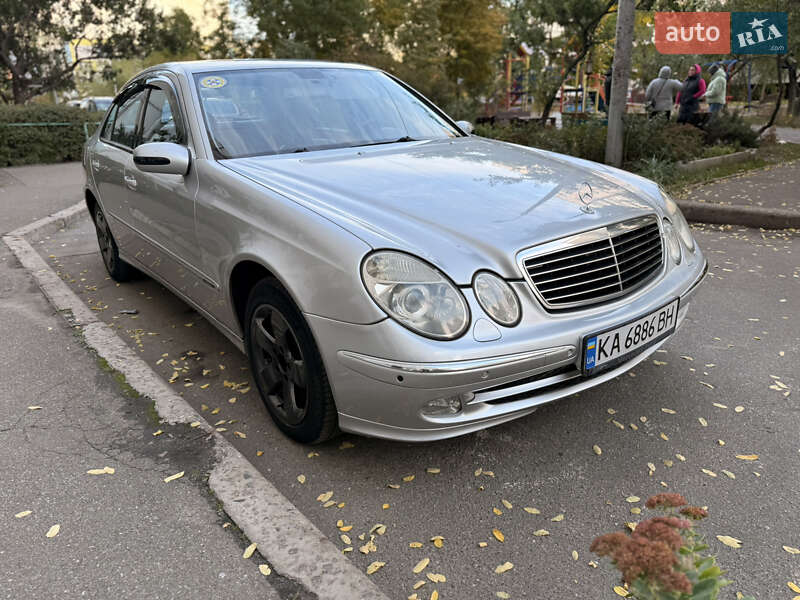 2004 mercedes-benz e 320