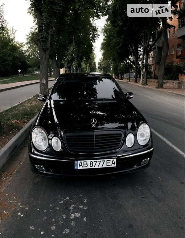2004 mercedes-benz e-class