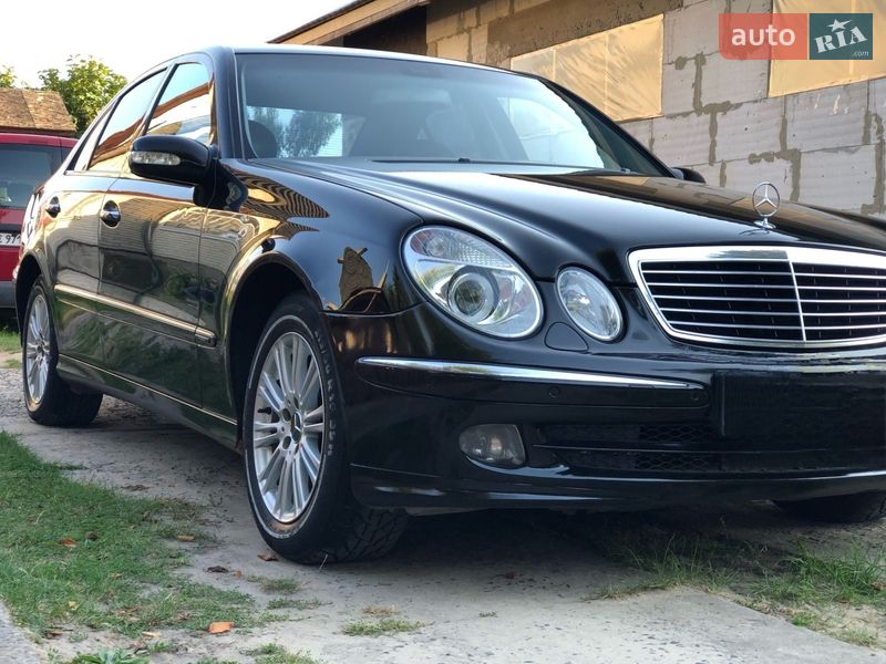 2004 mercedes-benz e-320-