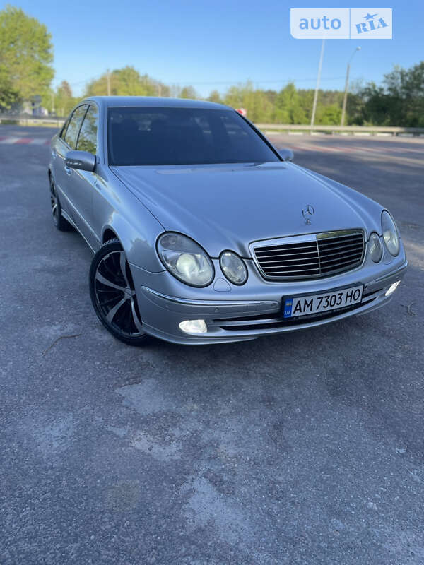2004 mercedes-benz e 320