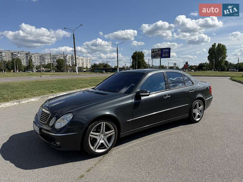 2004 mercedes-benz e-class
