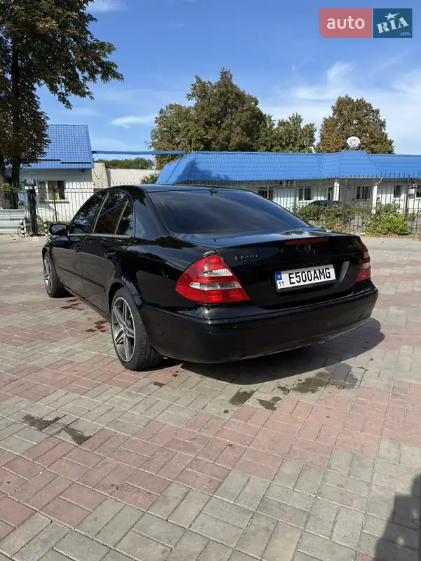 2004 mercedes-benz e 500