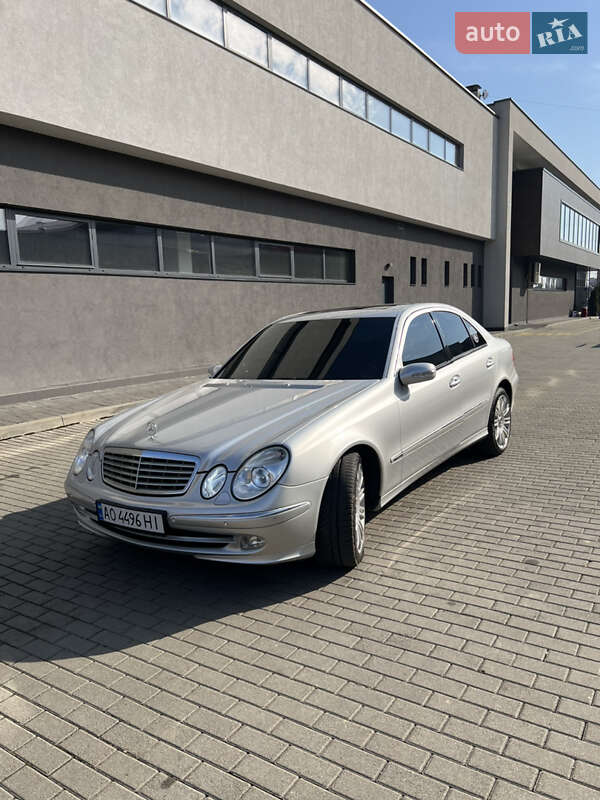 2005 mercedes-benz e 500