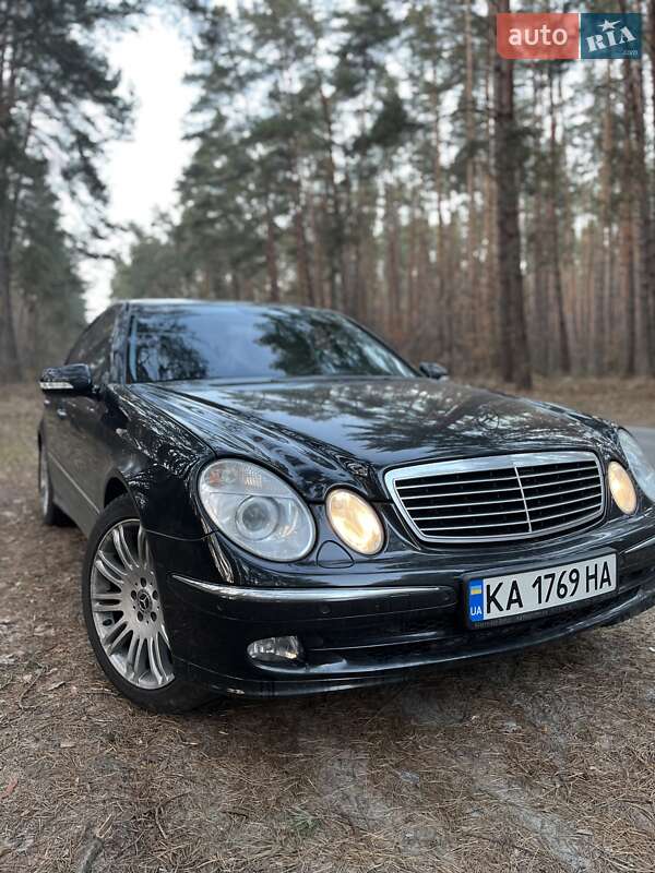 2005 mercedes-benz e 500