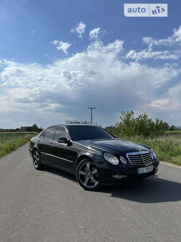 2007 mercedes-benz e280 cdi