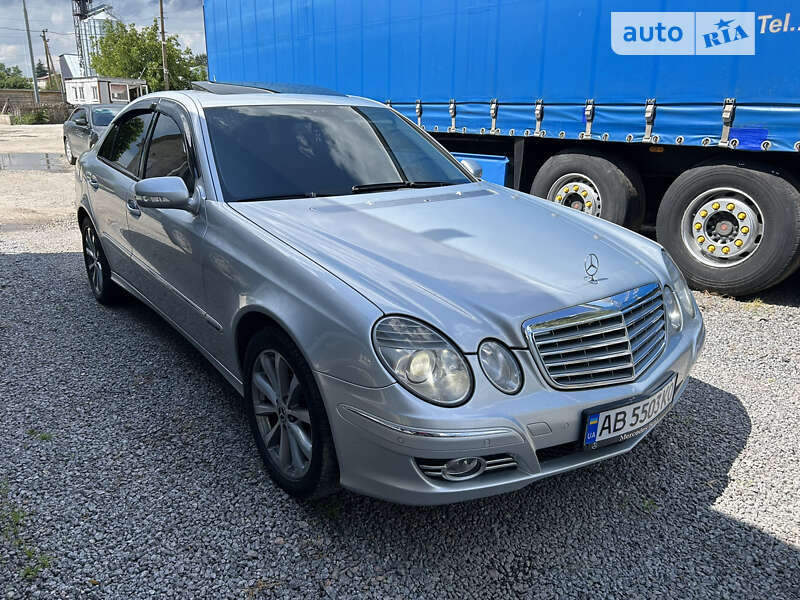 2007 mercedes-benz e 280