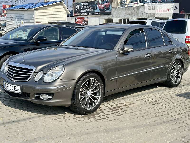 2007 mercedes-benz e280 cdi