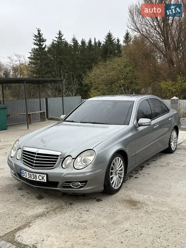 2007 mercedes-benz e 280 cdi