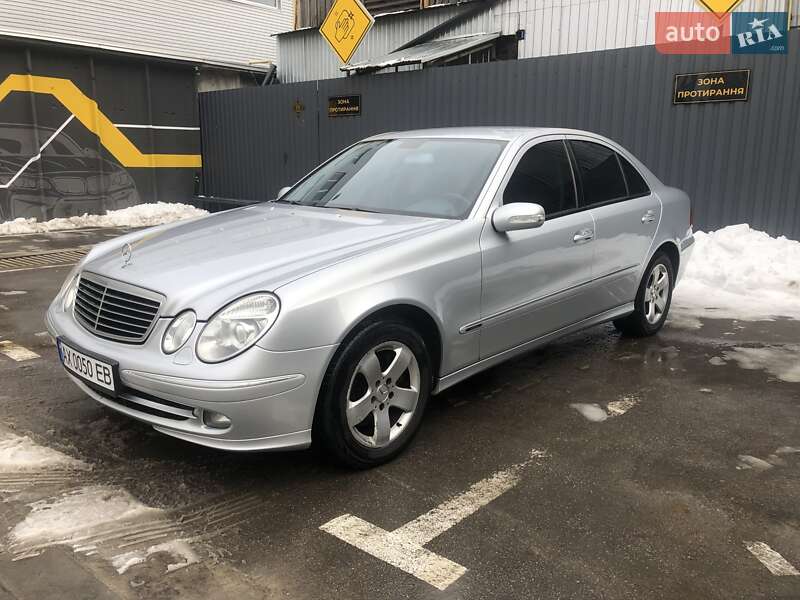 2006 mercedes-benz e 280 cdi