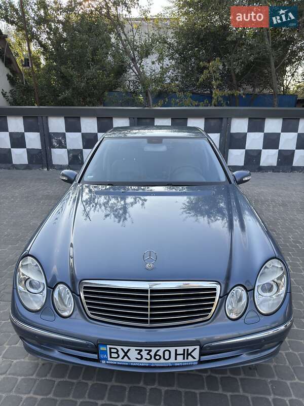 2005 mercedes-benz e280 cdi