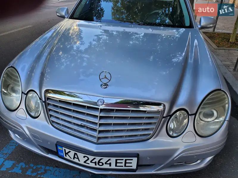 2007 mercedes-benz e 350