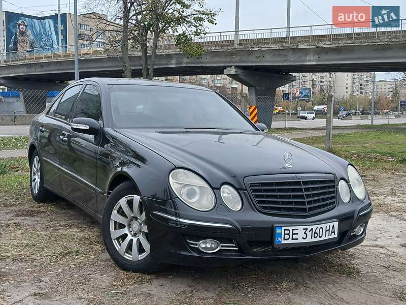 2005 mercedes-benz e-class