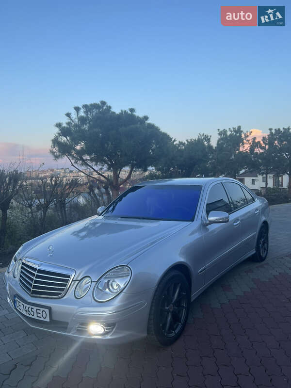 2007 mercedes-benz e 320