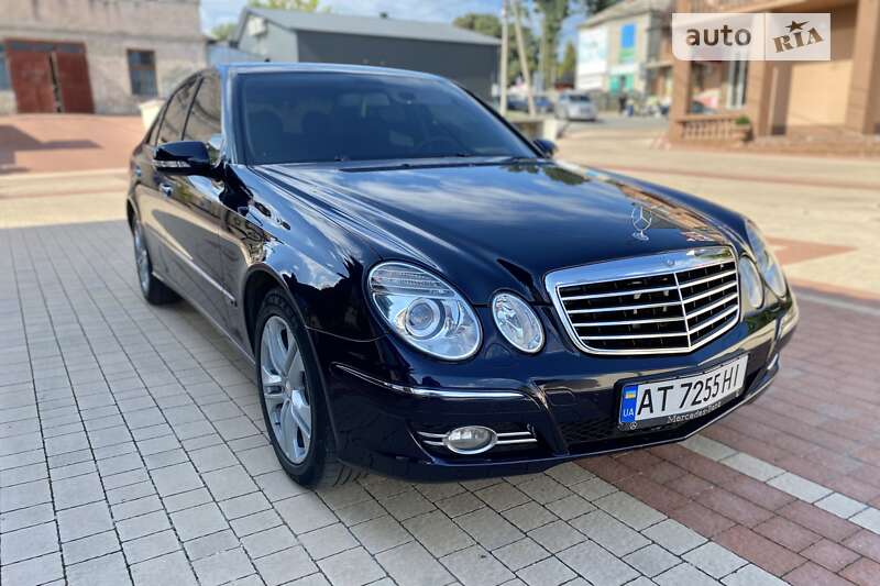 2007 mercedes-benz e 320 cdi