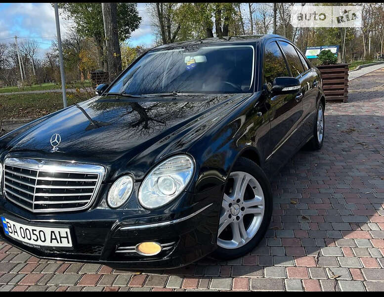 2007 mercedes-benz e 320 cdi