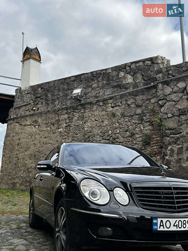 2007 mercedes-benz e 320