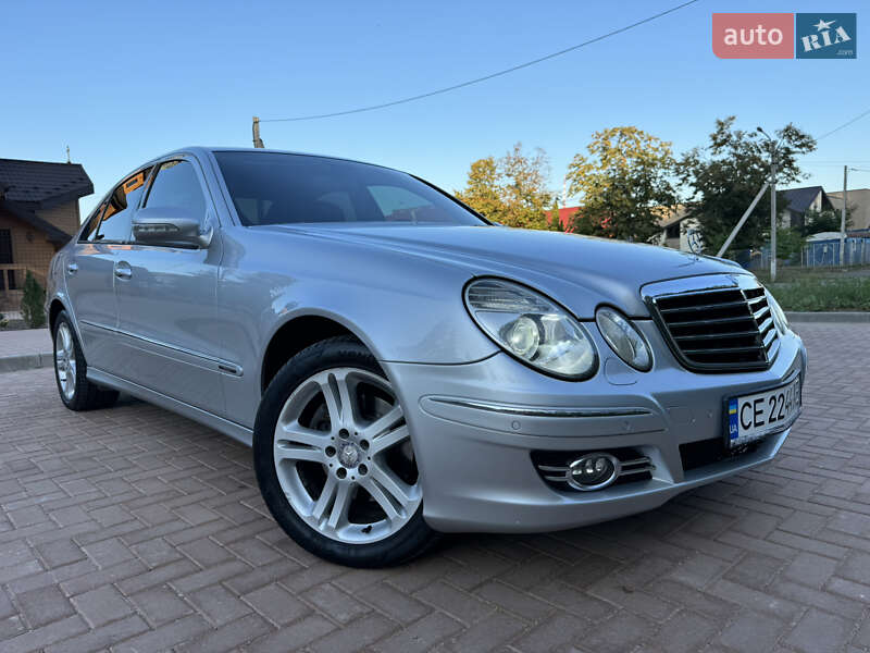 2008 mercedes-benz e 320 cdi