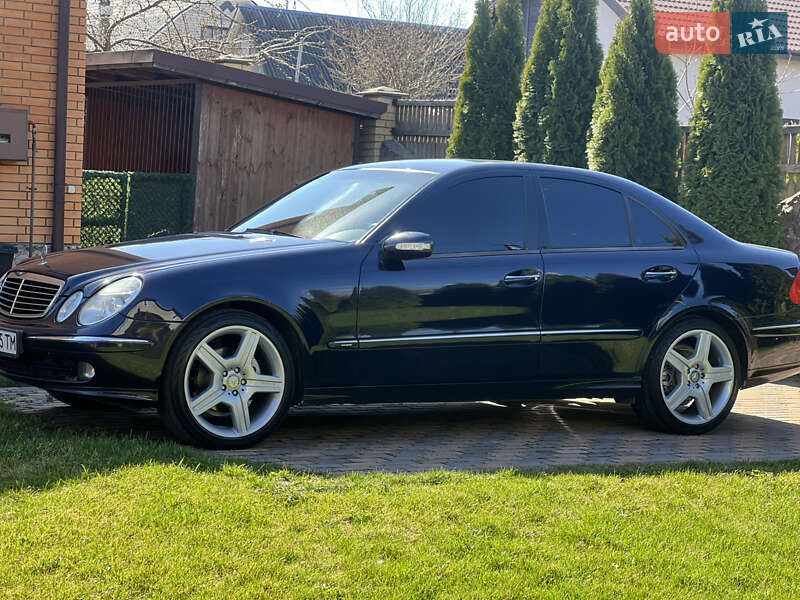 2005 mercedes-benz e 320