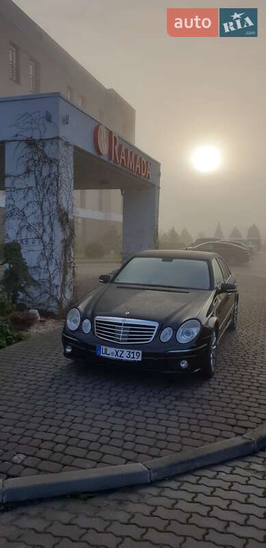 2007 mercedes-benz e 500