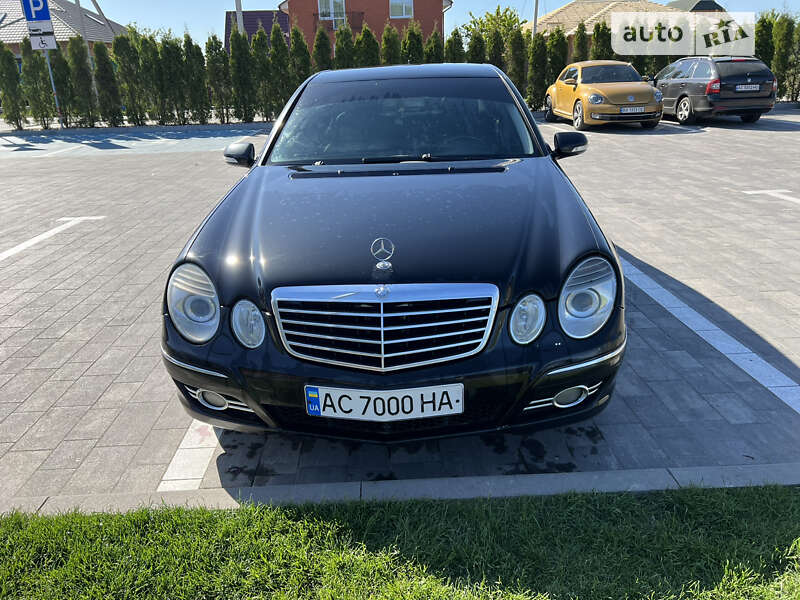 2007 mercedes-benz e-class