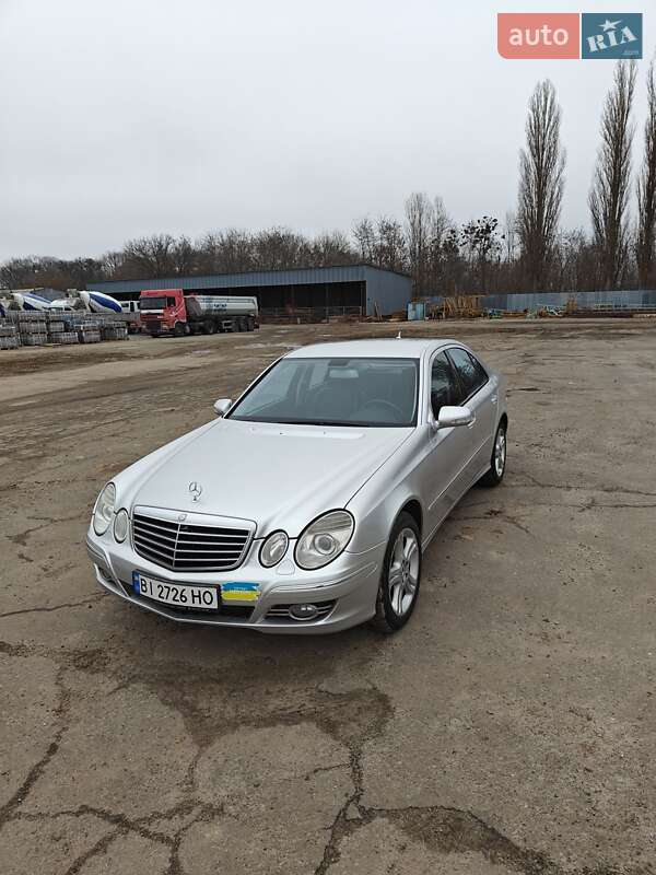 2007 mercedes-benz e 280