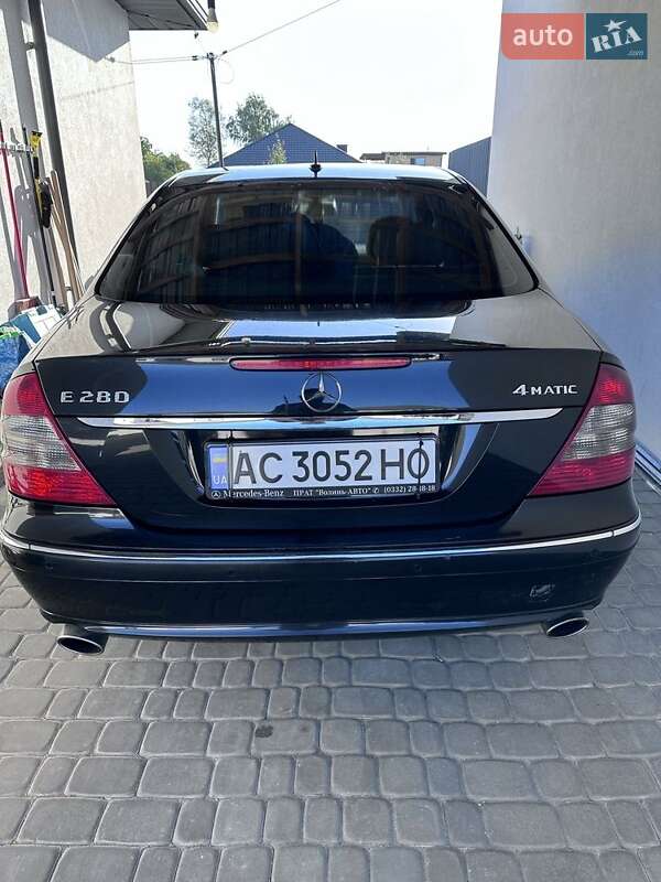 2007 mercedes-benz e 280
