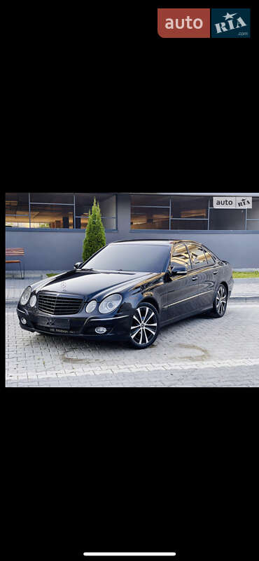2007 mercedes-benz e-class