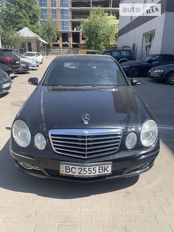 2008 mercedes-benz e-class
